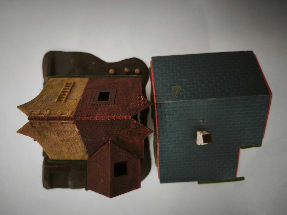 Casas H0 para maquetes