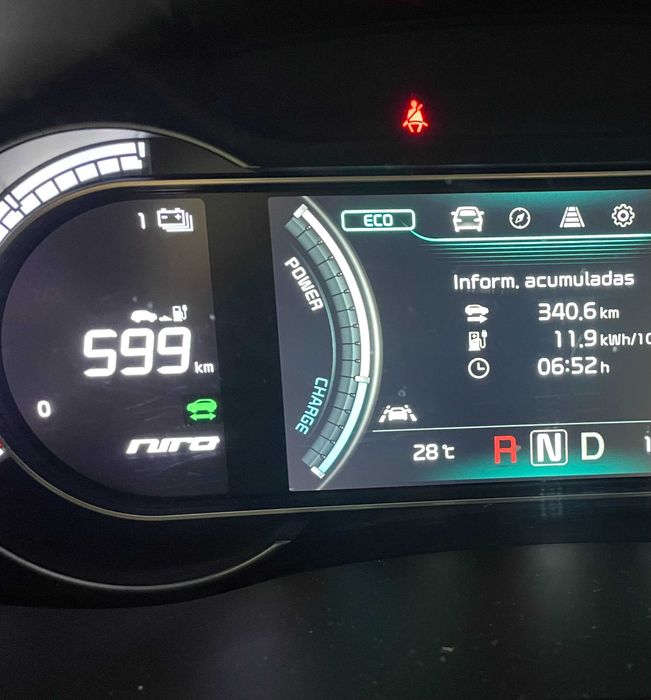 Kia Niro65KWH EXECUTIVELINE - Elétrico - Caixa Automática - 204 HP