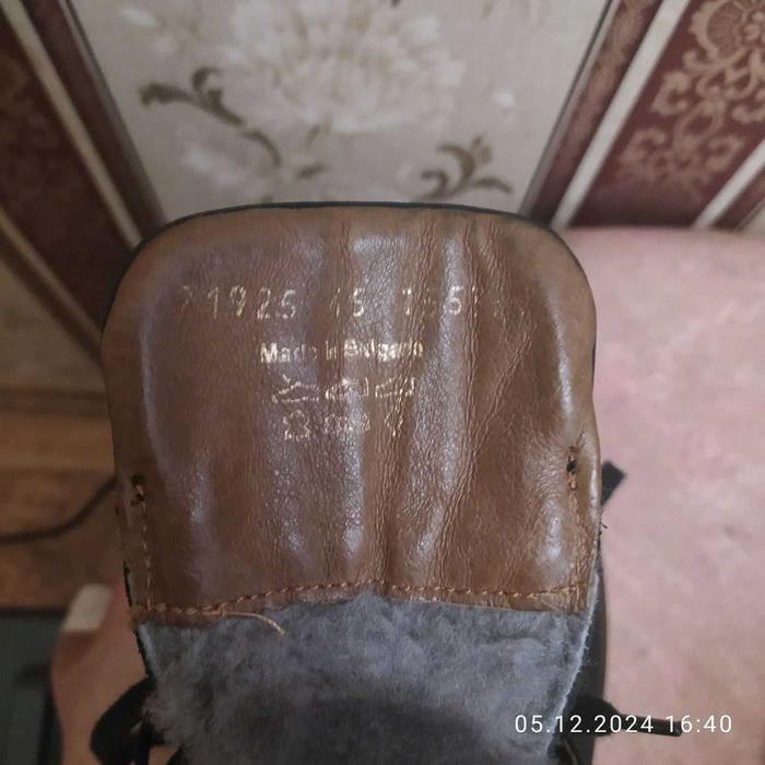 Черевики чоловічі.натуральна шкіра.44-45 розмір. торг