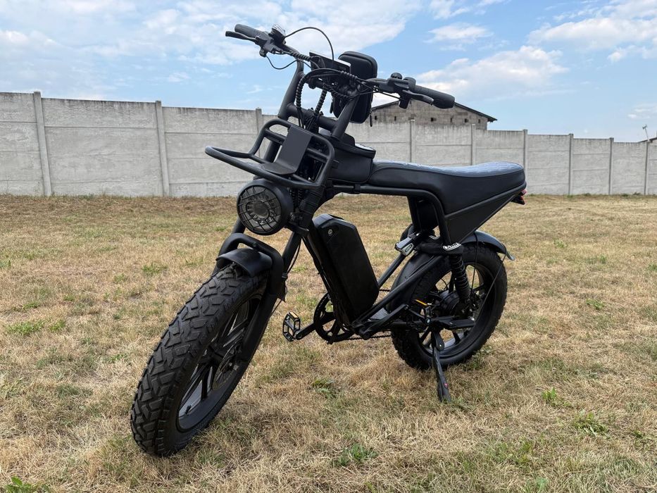 Rower Elektryczny V8 ULTRA FatBike