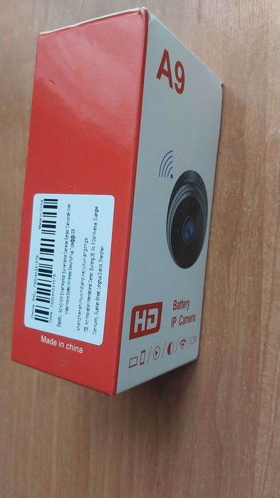 Бездротова міні камера відеоспостереження Wi-Fi FullHD 1080