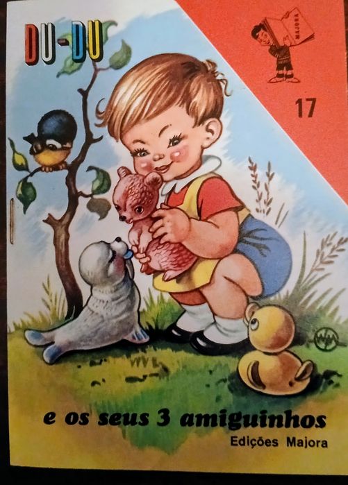 Du-Du e os três amiguinhos