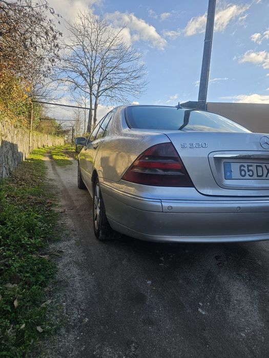 Mercedes s320cdi automatico