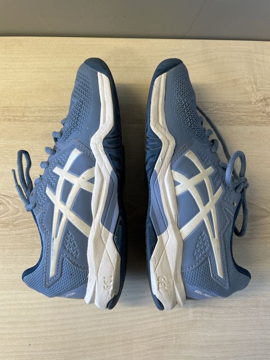 Asics Gel Resolution 8 Clay GS Buty Halowe