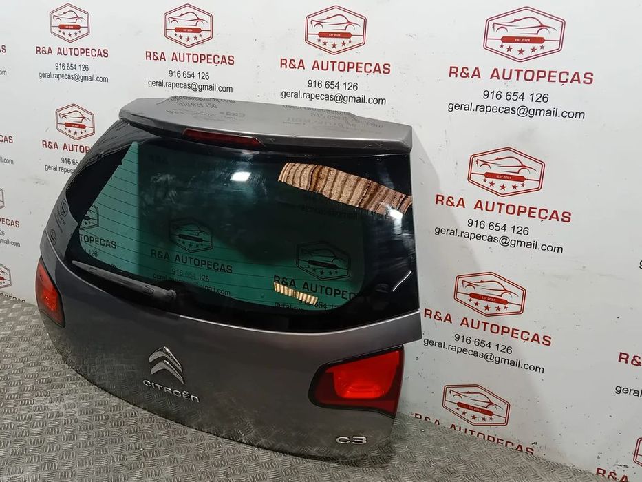 Tampa Porta Mala Citroen C3 MK 2 II Original