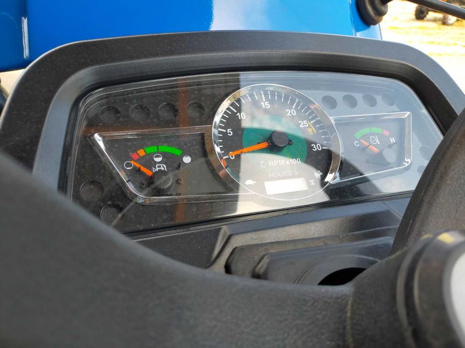 Міні трактор Solis 26екстра соліс26