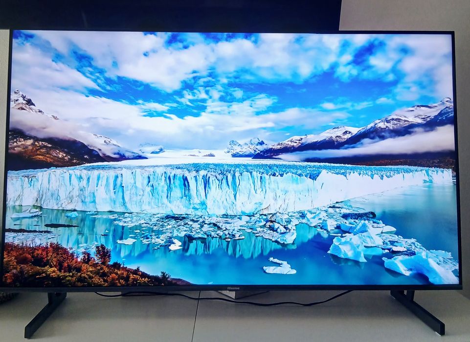 MINI LED ULED 55" faço entrega incluída no valor 1,40m  GAMING  como nova