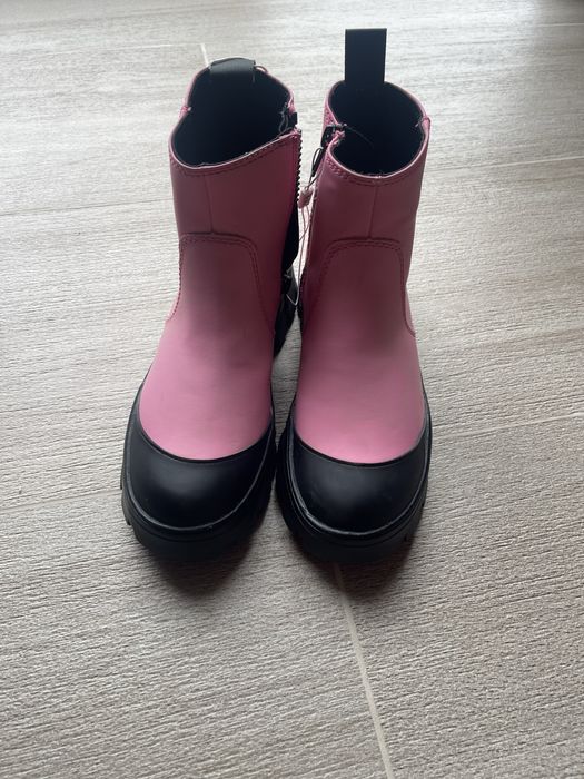 Чоботи Zara, 38 розмір, 24,5 см., нові, осінь-весна