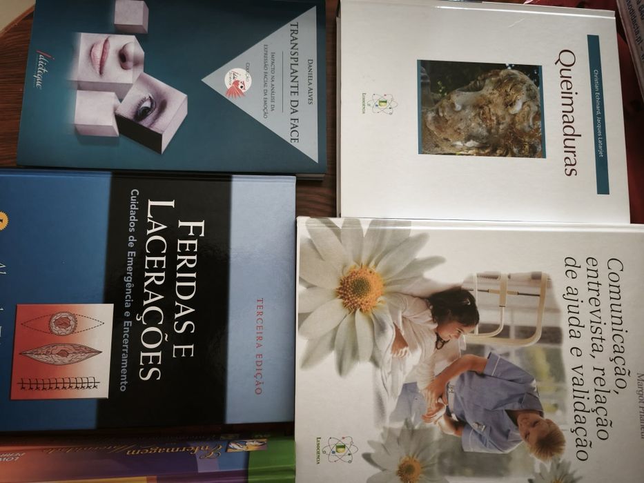 Livros de Enfermagem