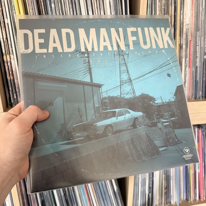 Dead Man Funk ‎Instrumental Album Vol. 2 O.S.T.R. Dj Haem OSTR