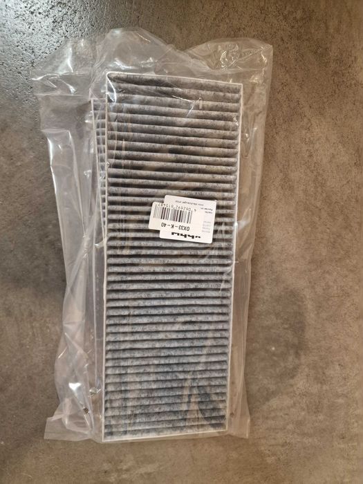 2 Filtry węglowe do okapu Bora zamiennik Bora BAKFS, BAKFS-002