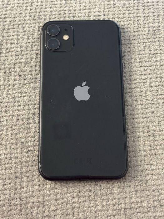IPhone 11 ,Black, 128GB