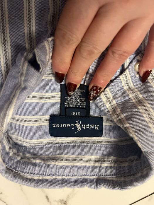 Koszula Ralph Lauren 8 lat
