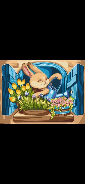 Картини по номерах для дітей