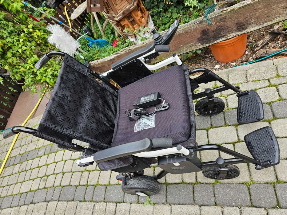 Elektryczny wózek inwalidzki Wheelie Electric + nowa bateria