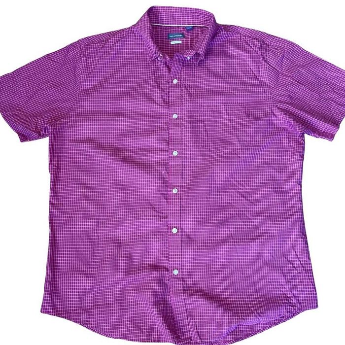 Van Heusen męska koszula krótki rękaw lato rozm. l