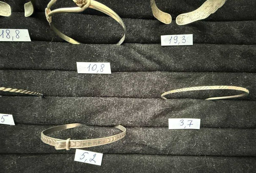 Браслети срібні - срібло