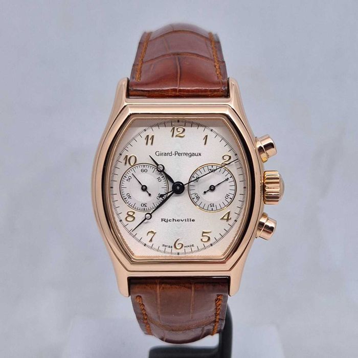 До 10.10 Girard-Perregaux Richeville 2710
