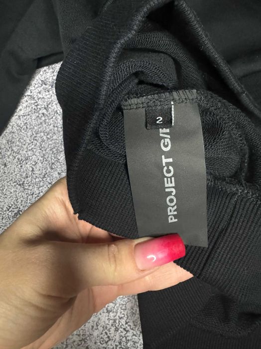 Худи Grailz Project Orgasm Donor черная