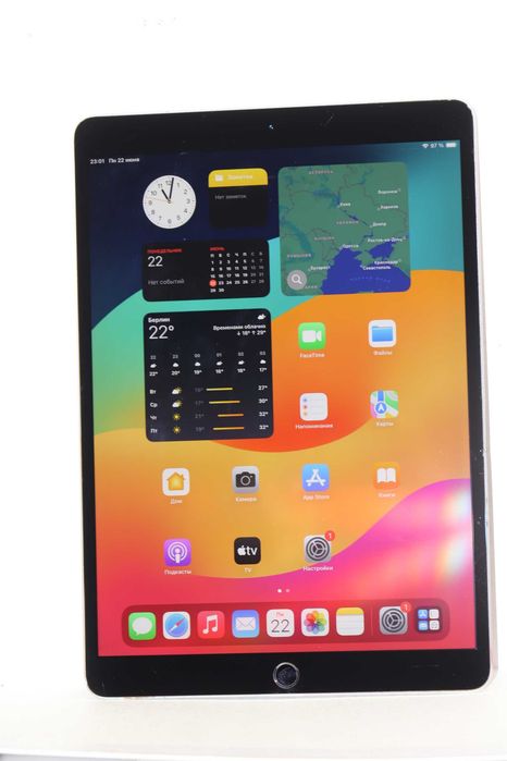 Apple iPad Pro 10.5 Wi-Fi + Cellular 512GB Space Grey (MPME2), дуже гарний стан!! Neverlock
