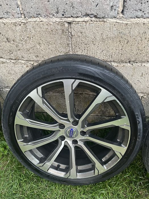 Felgi volvo Rdesign V70