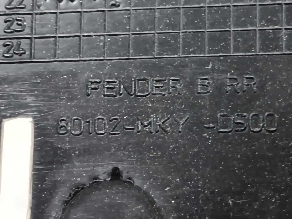 Guarda lamas traseiro B Honda CBR650R