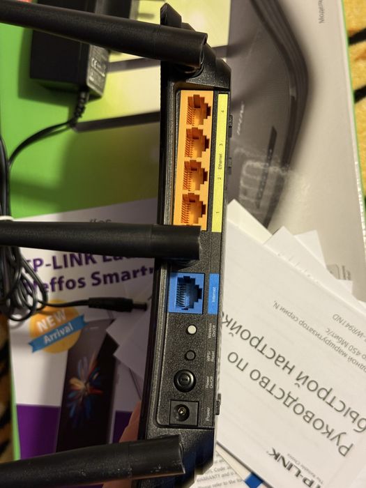 Роутер TP-LINK  TL-WR940N