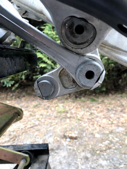 Rama Yamaha YZ450F 2020 swap cross enduro