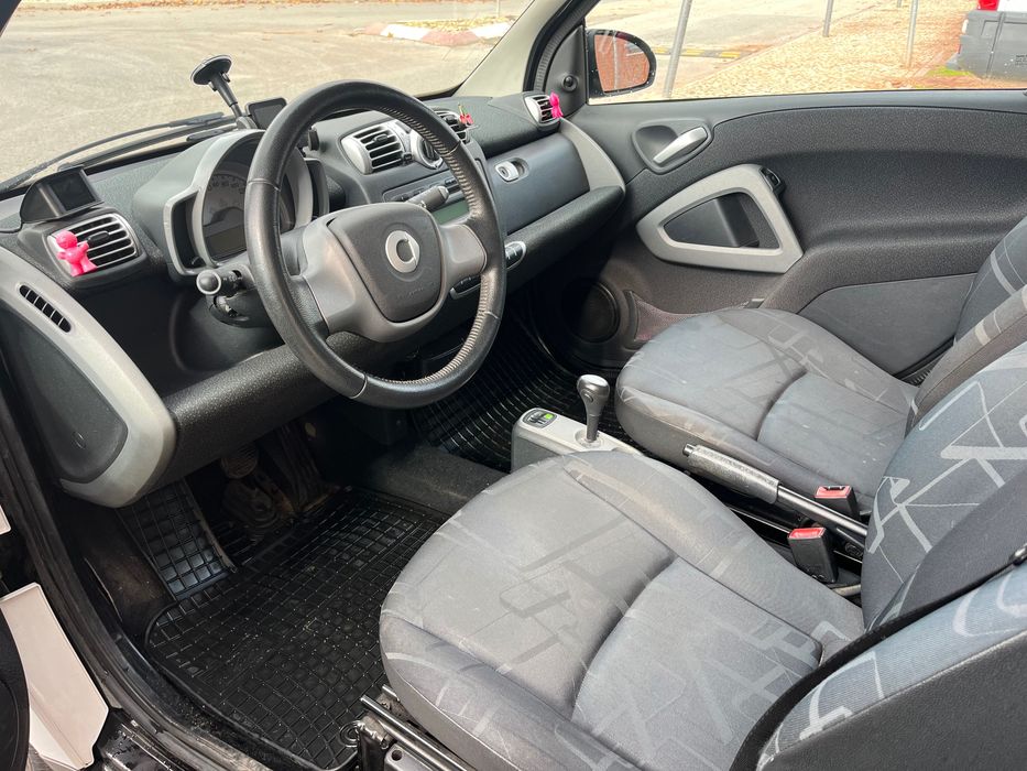 Vendo ou troco Smart 451 MDH de 2009 71cv.