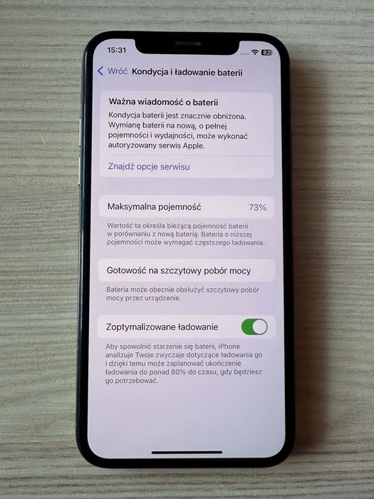 iPhone Xs 256 GB Rose Gold