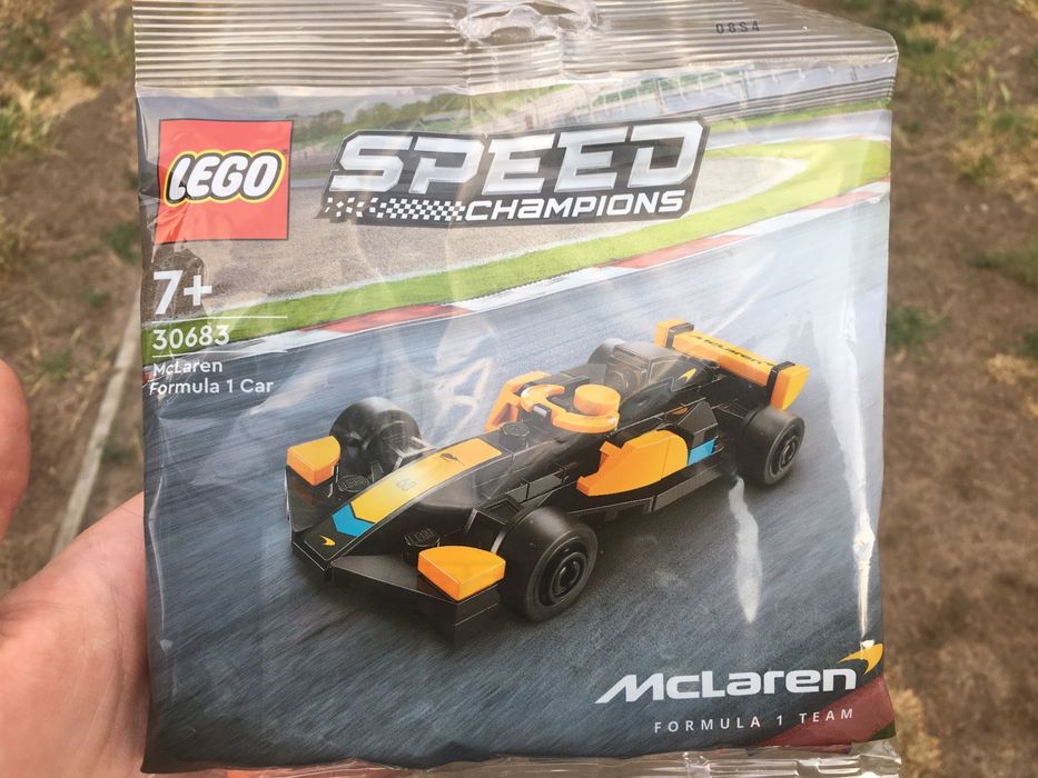 Конструктор Lego Speed Champ McLaren Формула 1