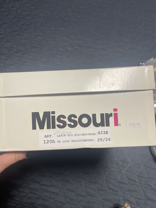 Нові зимові чоботи Missouri на дівчинку 25/26