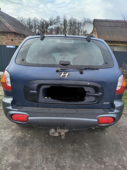 Продам  Hyundai Santafe