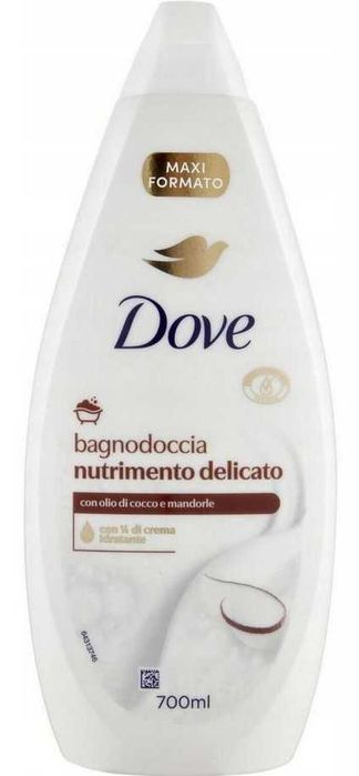 Płyn do kąpieli NUTRIMENTO z Olejem Kokosowym i Migdałami 750 ml