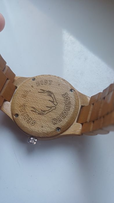 Zegarek drewniany, Woodwatch