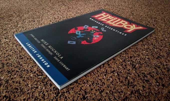 BD - Hellboy Universe Essentials: Lobster Johnson