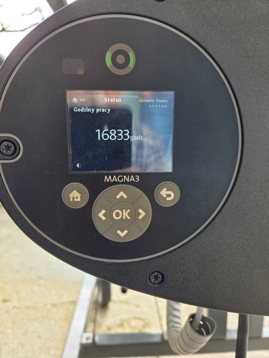 EL-BJORN podstacja ciepłownicza 400kW Grundfos SWEP