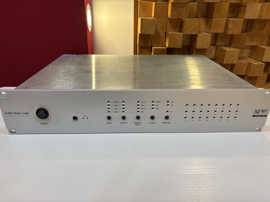 SSL Alpha-Link 24 I/O Analog-MADI com Adat