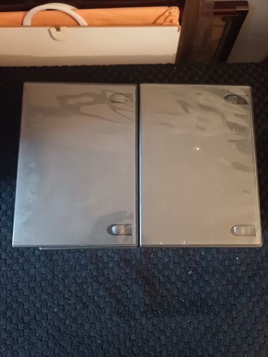 40 caixas para dvd