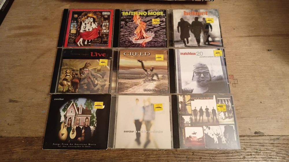 Фірмові CD (alternative rock / grunge / post-grunge)