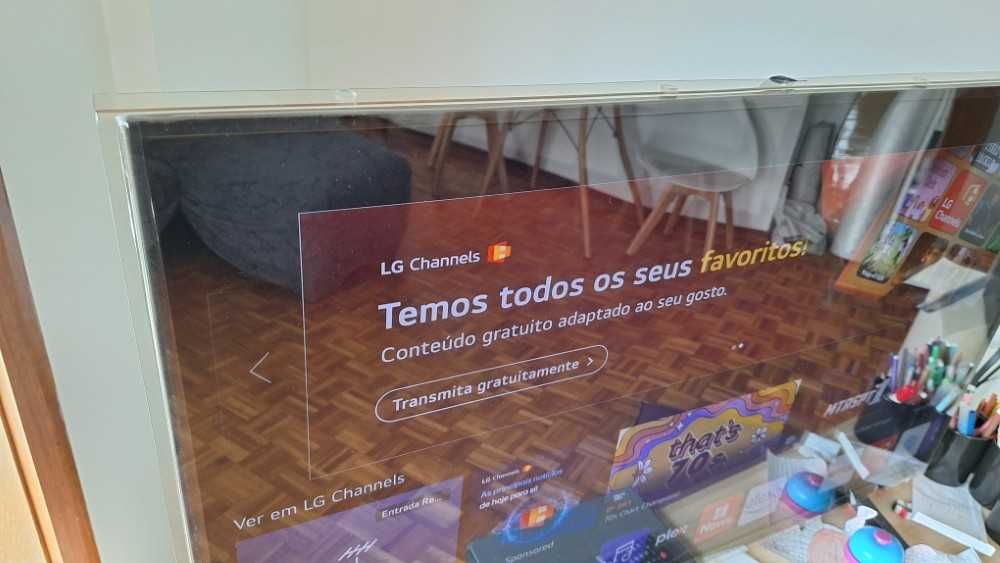 Protetor de ecrã, para TV protetor monitor, protetor tela, protetor tv,  43 polegadas, protetor 43"