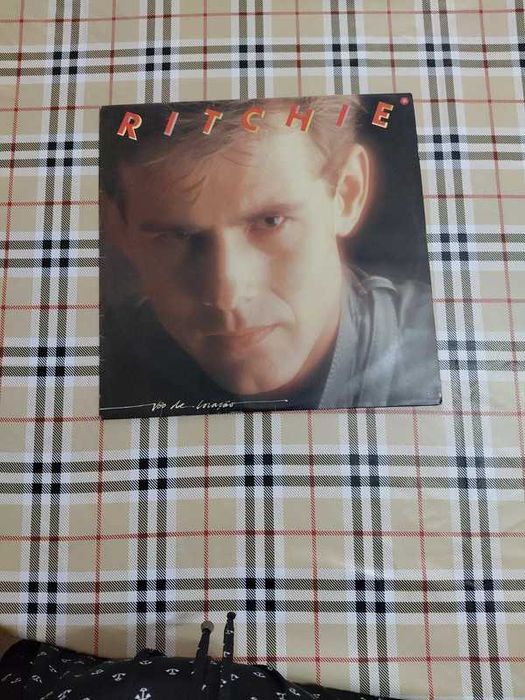 Disco Vinil LP Richie