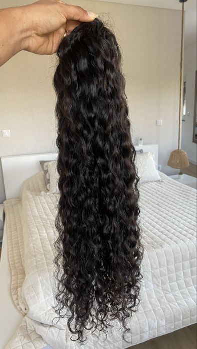 Rabo de Cavalo de cabelo humano