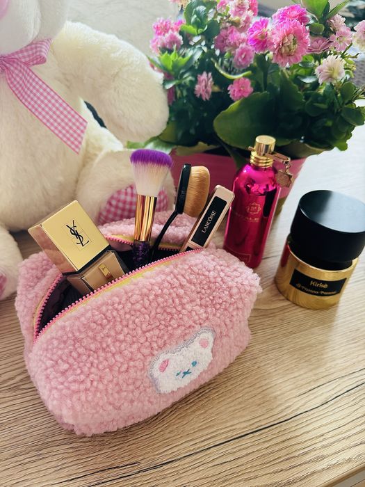 Teddy cosmetic bags handmade косметички