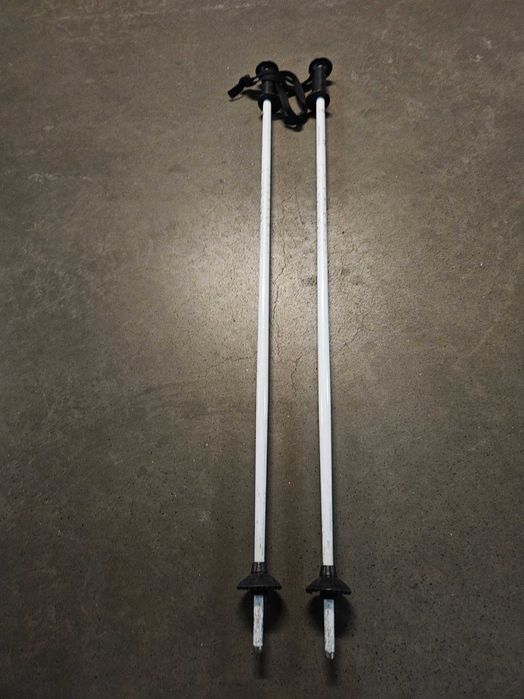 Sprzedam narty HEAD, dziecięce 127 cm, z kijkami 100 cm