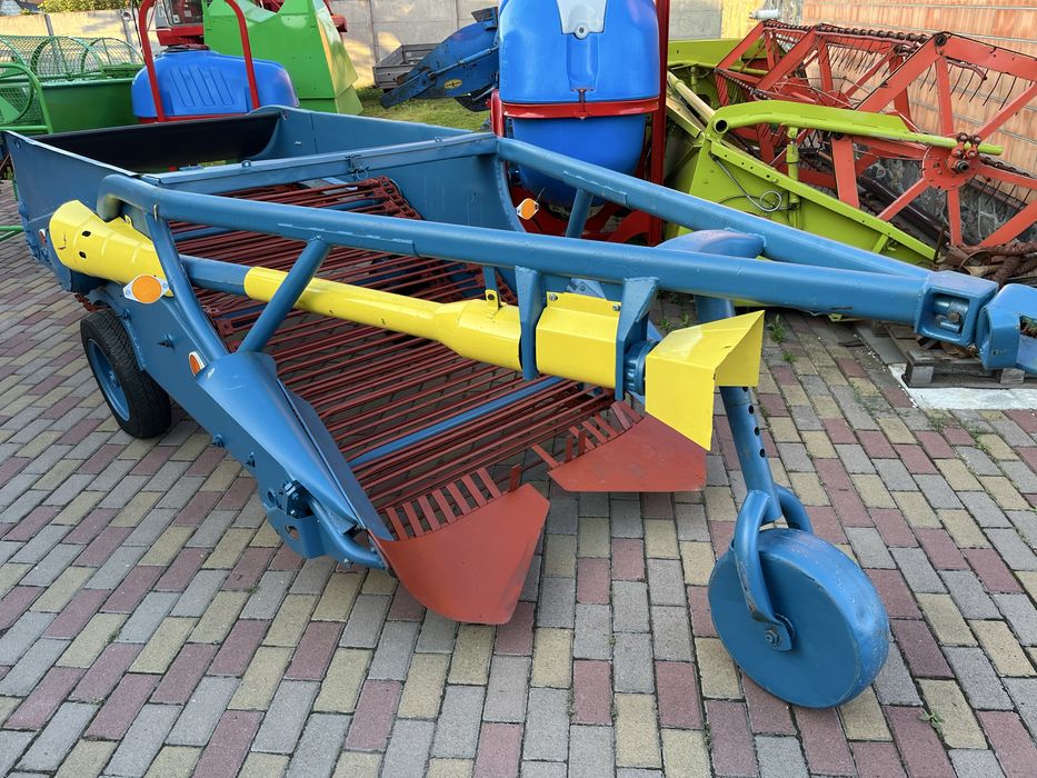 Картоплекопалка 2х рядна копалка копачка