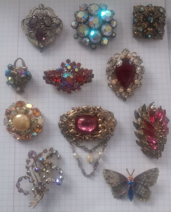 Бижутерия ретро винтаж