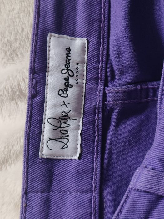 Spodnie Pepe jeans Dua Lipa