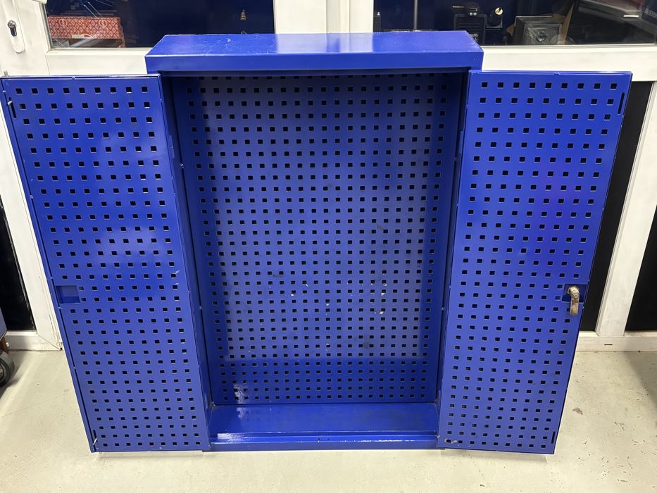 Шафа інструментальна перфорована шкаф инструментальный 98/61/18 см