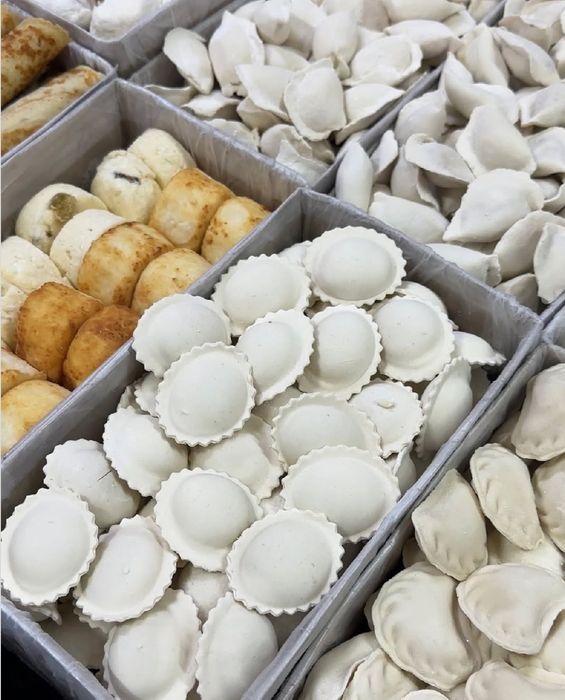 Пельмени, вареники, полуфабрикаты, еда без хлопот